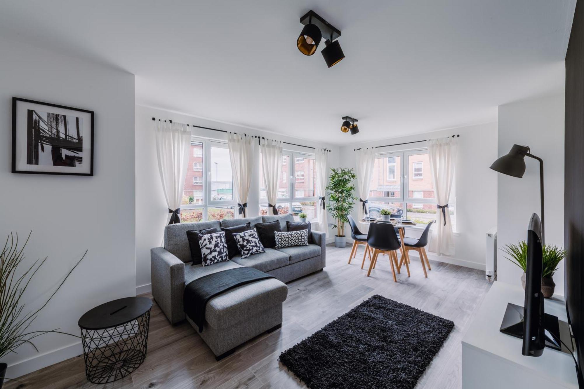 Relaxingsleep Apartments Glasgow Exterior photo