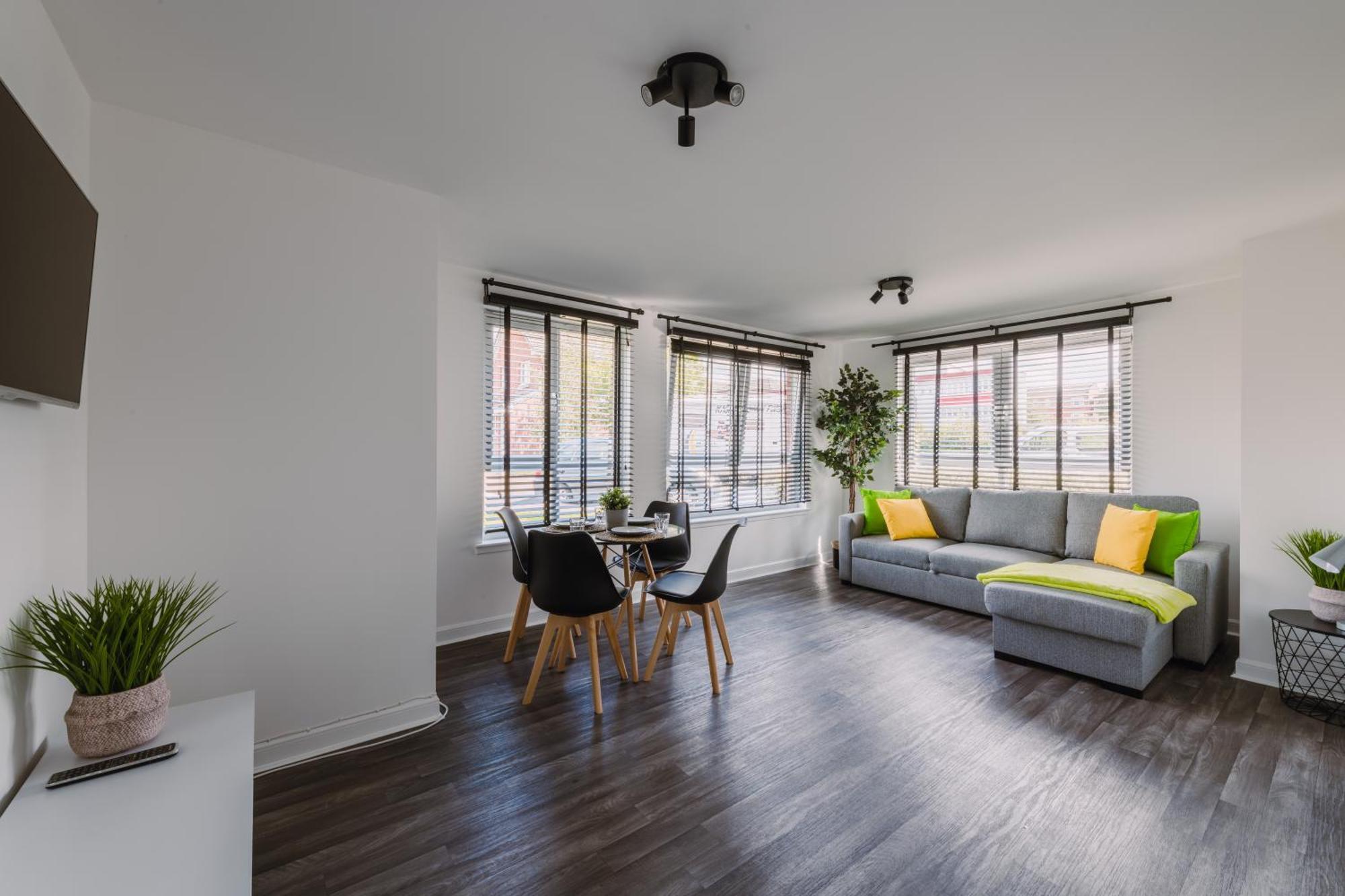 Relaxingsleep Apartments Glasgow Exterior photo